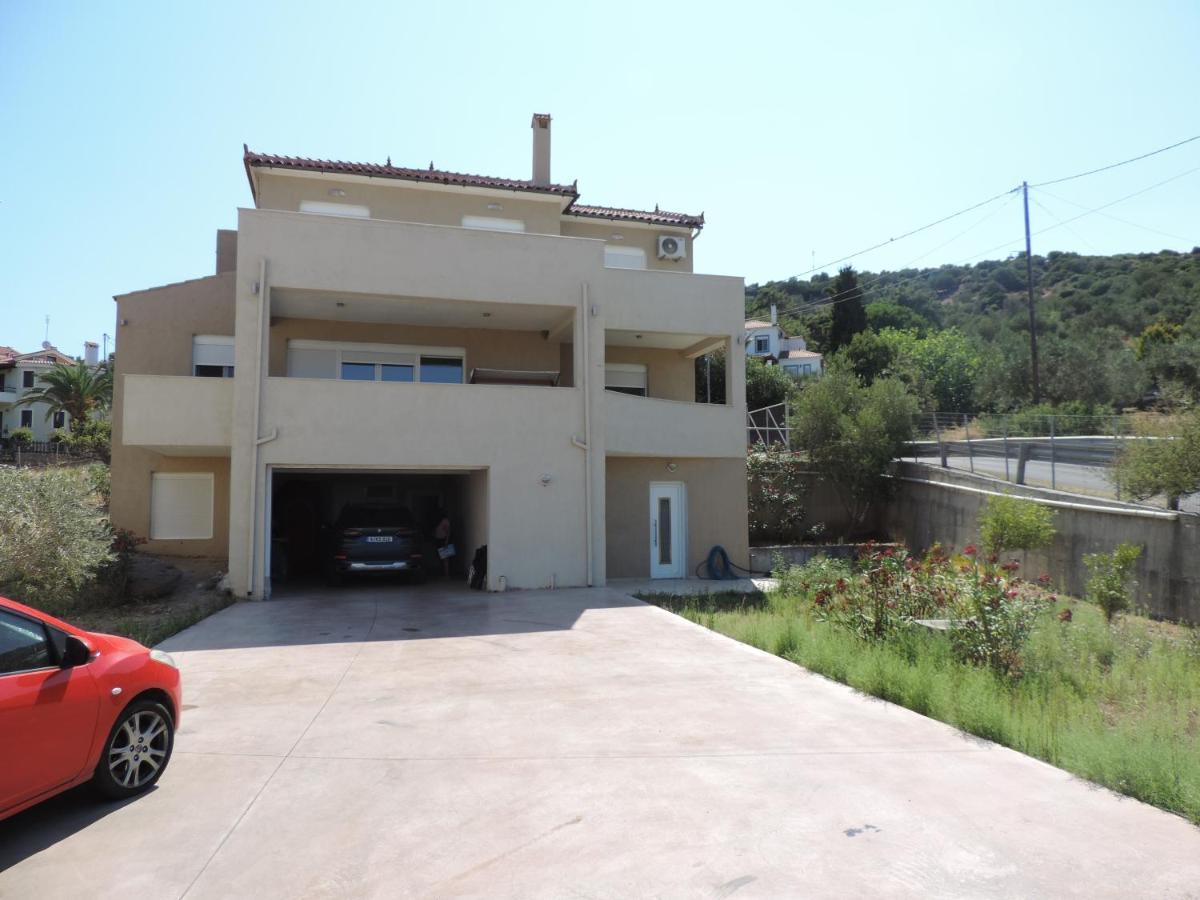 Fotis Apartments Skala Neon Kydonion Exterior foto