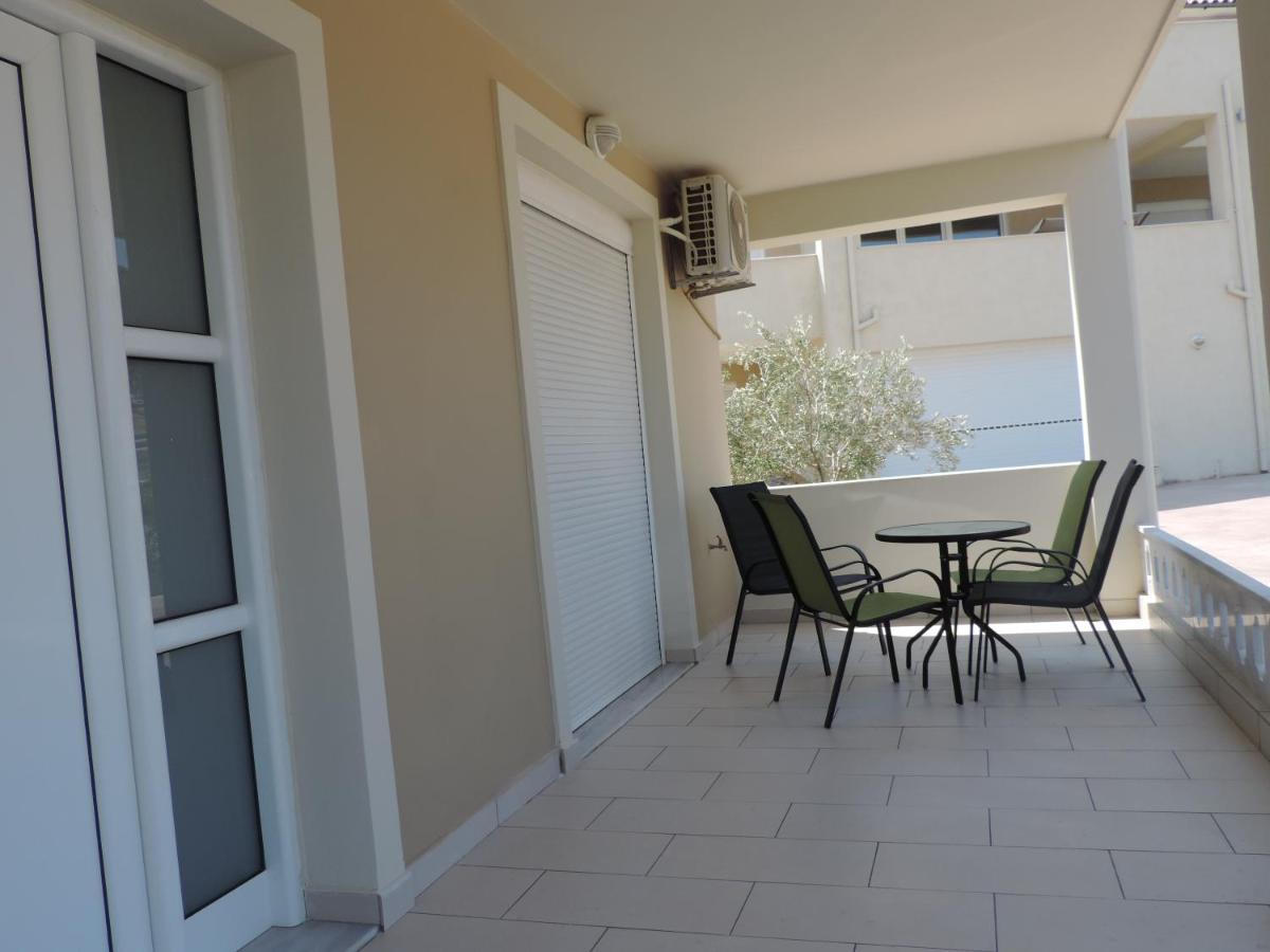 Fotis Apartments Skala Neon Kydonion Exterior foto
